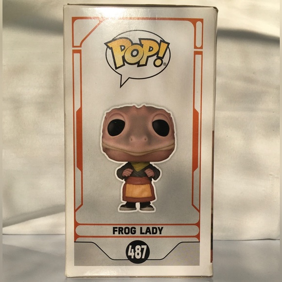 StarWars Frog lady Funko pop (Special edition) - Picture 3 of 5